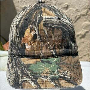 Camo Mossy Oak Hat